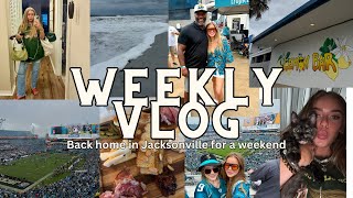 The Shortest Vlog Ever - Home in Jacksonville For a Few, Trying Protein Coke, Jaguars Game