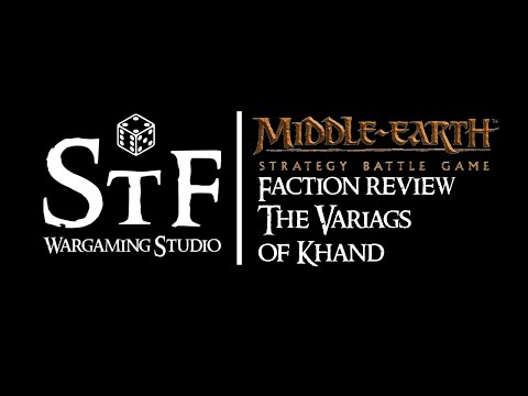 Review of The Middle-Earth SBG Armies of the Lord of the Rings - Part 23, The Variags of Khand