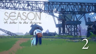 SEASON: A Letter To The Future - A World Abandoned - Playthrough Ep 2