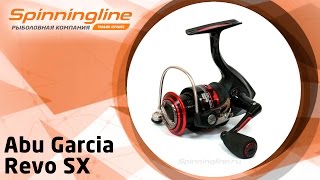Катушка abu garcia revo sx