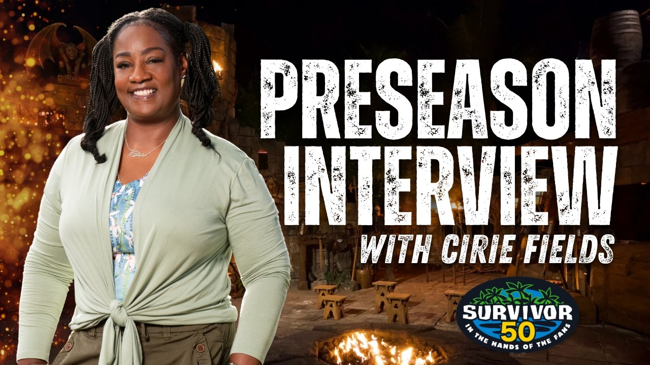 Survivor 50: Cirie Fields Is Back for Her 'Diploma' and Unfinished Business (Preseason Interview)