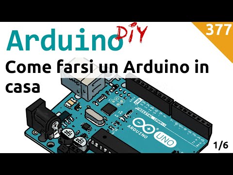 How to Make an Arduino from Scratch - Arduino DIY - Part 1 - Video 377