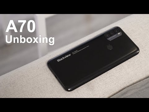 Big Battery & Android 11 Smartphone Is For You - Blackview A70 Unboxing & First Look