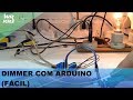 Video - Módulo Dimmer para Arduino / Pic MC-8A com sinal Zero Cross 127V