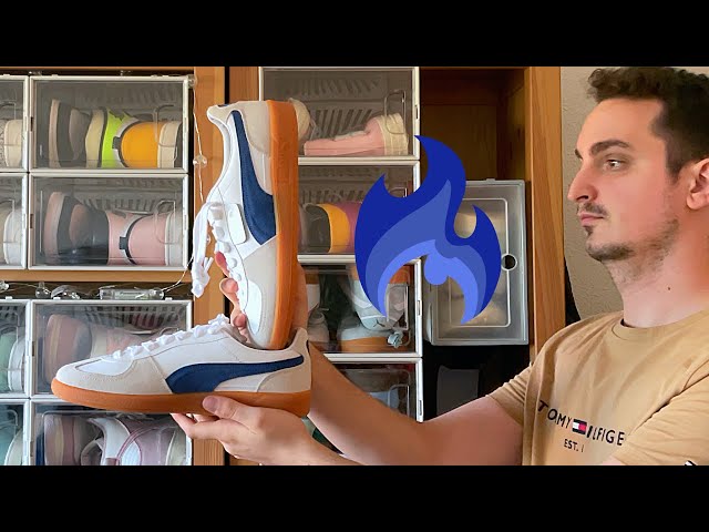 Vídeo relacionado con PUMA Hombre Zapatillas De Deporte Clyde Base, White/Black/Rickie Orange, 42 EU