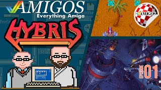 Hybris is a shooter to remember! Amigos: Everything Amiga Podcast 1