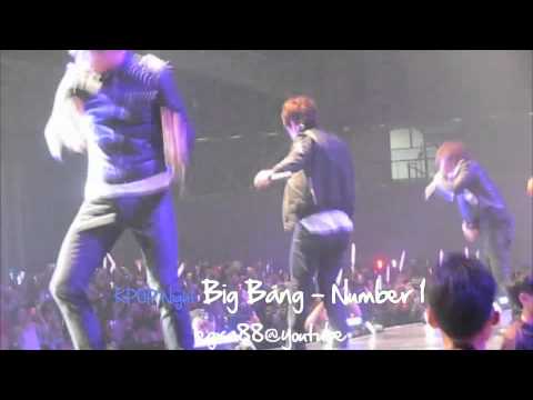 101023 KPOP Night Big Bang - Number 1