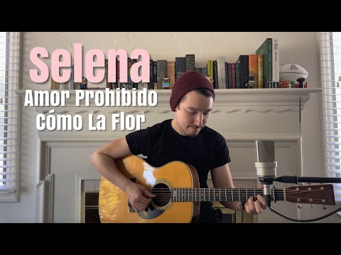 Selena - Amor Prohibido / Cómo La Flor (Johan Sotelo)