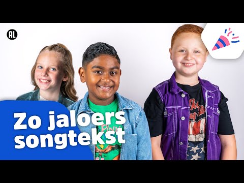 🎵Zo jaloers (songtekst) - Kinderen voor Kinderen