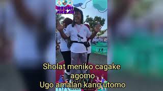 Download lagu Tombo Kangen versi Sholawat koplo karaoke  mp3