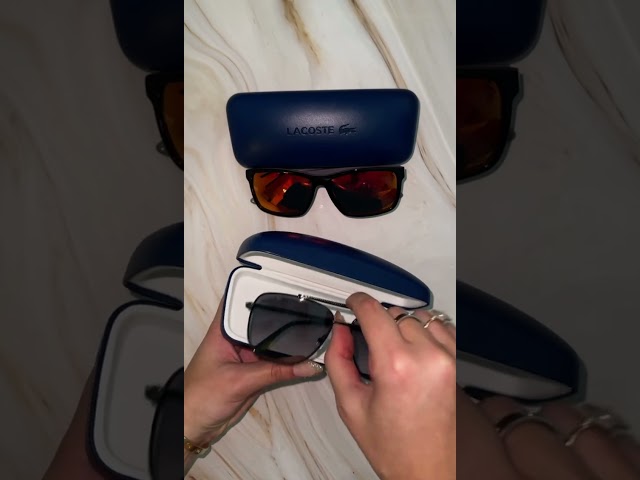 Vídeo relacionado con Gafas de Sol LACOSTE L884S 001 (001) MATTE BLACK 53/19/145 Hombre