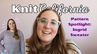 I Knit That! Ingrid Sweater by Petite Knit