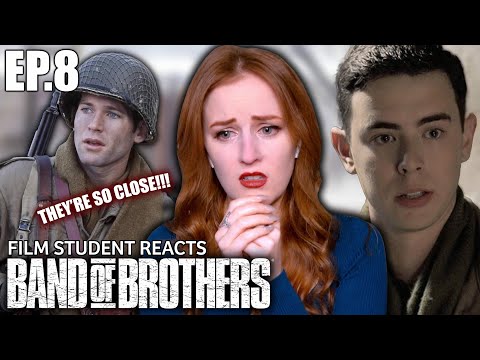 Film Student Reacts | *BAND OF BROTHERS* Ep. 8 | The Last Patrol