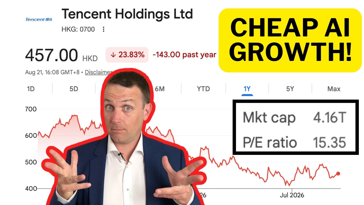 Tencent Stock Fairly Priced / BEST AI STOCK TO BUY!