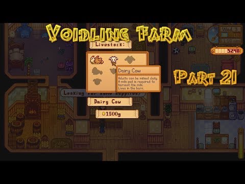 Voidling Farm (Let's Play Stardew Valley Part 21) Pam and Penny