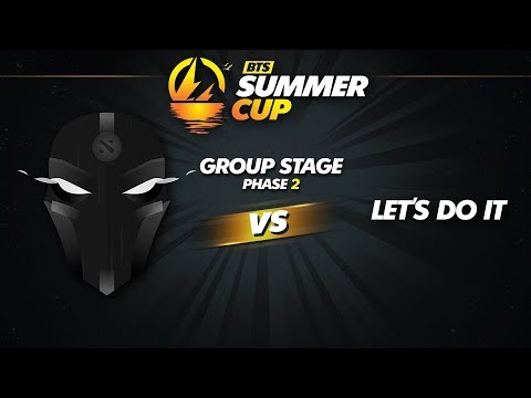 The Final Tribe vs Let's Do It Game 2 - BTS Summer Cup Phase 2: Group B