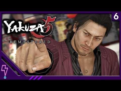 Twitch Stream │ Yakuza 5 Remastered (PC) Part 6