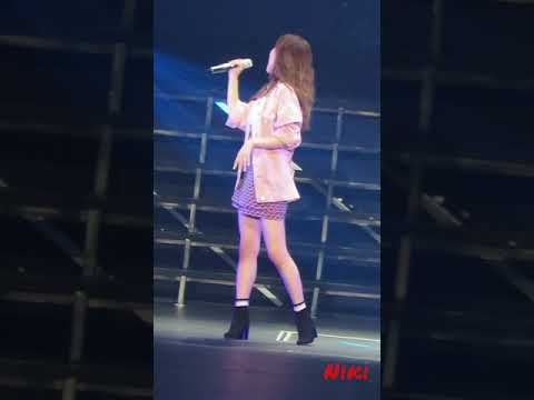 180421 Best of Best Concert in Taipei  태연 Taeyeon 太妍 - 날개  Feel So fine (直拍)