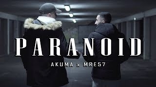 AKUMA x MRE57 - ✖️ PARANOID ✖️ [official video] prod. GravelMusic