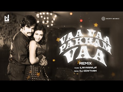 Vaa Vaa Pakkam Vaa (Remix) | Thangamagan | Ilaiyaraaja | Rajinikanth, Poornima | Dj Gowtham