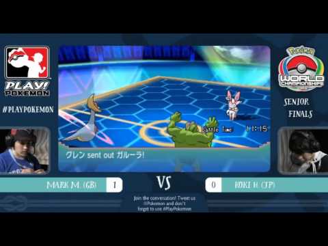 WCS 2015 SENIOR DIVISION FINAL MARK M. VS KOKI H ROUND2