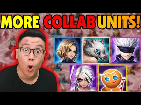 Busting Out The LD5* With My New Collab Tekken 8 Units This Time! ( Summoners War )