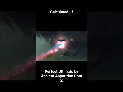 Calculated! Perfect Ultimate by Ancient Apparition Dota 2. #dota2 #shorts