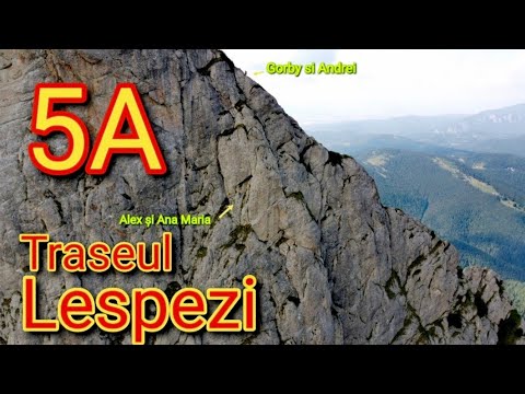 Traseul Lespezi Valea Albă Bucegi