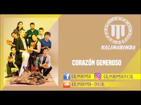 Kalimarimba - Corazón Generoso