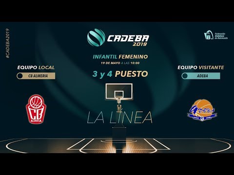 CADEBAINFFEM 2019 - 3 Y 4 PUESTO - CAJAMAR CB ALMERIA vs ADEBA
