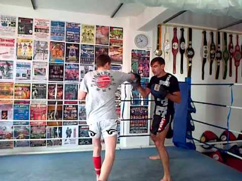 Reece thomson hand pads with jay woodham