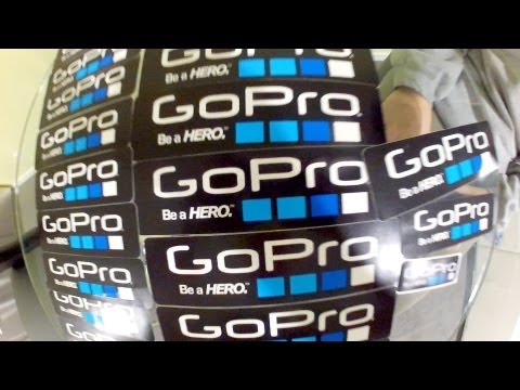 Free GoPro Stickers!!! - GoPro Tutorials