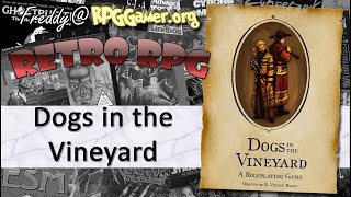 Dogs in the Vineyard (Lumpley Games, 2004) | The Mormon RPG | Retro RPG