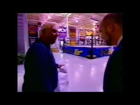 Bobby Heenan & Scott Hudson visit the Power Plant   Worldwide Feb 19th, 2000