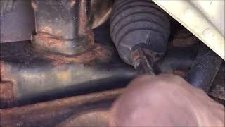 Chrysler 200 inner tie rod replacement