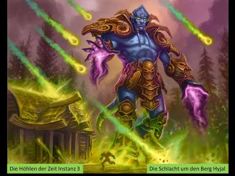 WoW TBC classic Schlacht um den Berg Hyjal #1 Instanz-Guide