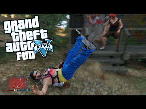 GTA 5 Next Gen Fun With Wildcat - Submarine Plane, Hair Glitch, Electrocution (GTA V Funny Moments)