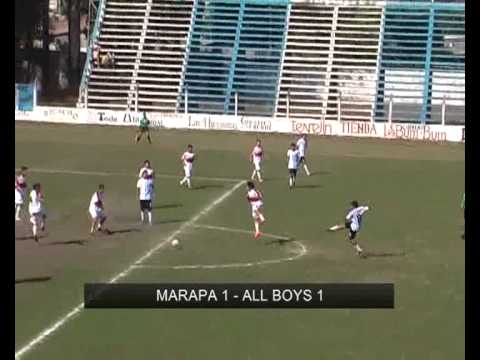 FASE FINAL / DEP. MARAPA 1 - 1 ALL BOYS