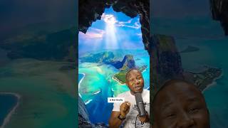 The mysterious underwater waterfall in Mauritius will surprise you!