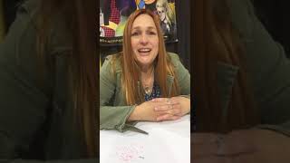 Interview with Catherine Cavadini! video