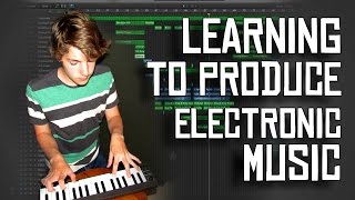 Video thumbnail for Learning to Produce Electronic Music by Gabe Miller Music