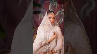 Hand Embroidered White Pure Chiffon Gharara - Video 1