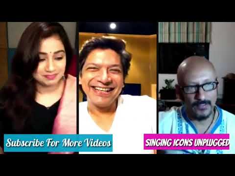 Shreya Ghoshal singing Main Wohi Hoon without music - Gulzar In Conversation With Tagore