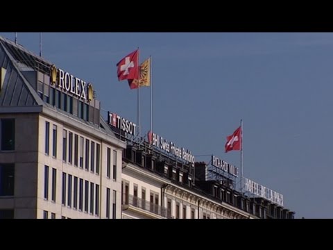 euronews reporter - Eurokrise macht auch vor Schweizer Franken nicht Halt