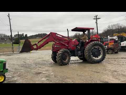 CASE IH 5130 MAXXUM TRACTOR WITH LOADER 210605