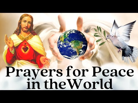 Prayers for Peace in the World | Pope John Paul II Peace Prayers