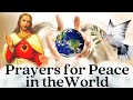 Prayers for Peace in the World | Pope John Paul II Peace Prayers