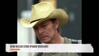 David Bowie - New Killer Star (Piano Version)