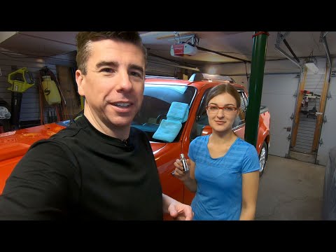 Our first ceramic coat DIY! Avalon King Armor Shield IX on the 2007 Ford Explorer Sport Trac