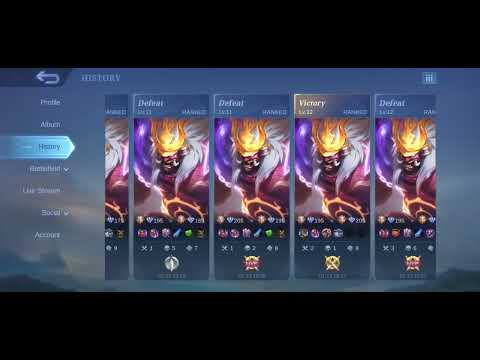 Solo rank is UNPLAYABLE unless u exploit the system using a smurf account 🫡 ‎@MobileLegends5v5MOBA 